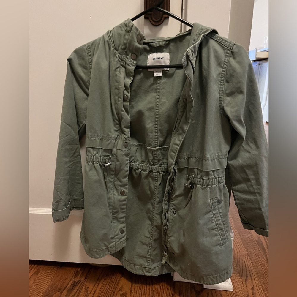 girls old navy cargo jacket